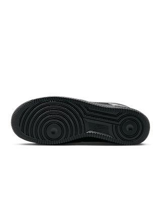 Lanseringsdato for Air Force 1 «All-Star» «Black and Metallic Silver» (HF2885-001)