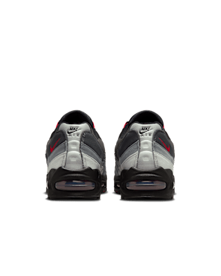 Ημερομηνία κυκλοφορίας του Air Max 95 Λίβερπουλ "Black and Gym Red" (HM4830-001)