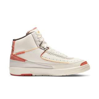Fecha de lanzamiento del Air Jordan 2 x Mason Château Rouge "Orange and Sail" (DO5254-180)