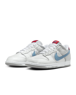 วันเปิดตัว Dunk Low "Silver Blue" (HF0391-001)