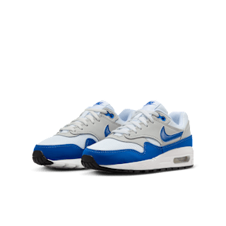 Fecha de lanzamiento del Air Max 1 "Royal Blue" para niños grandes (DZ3307-104)