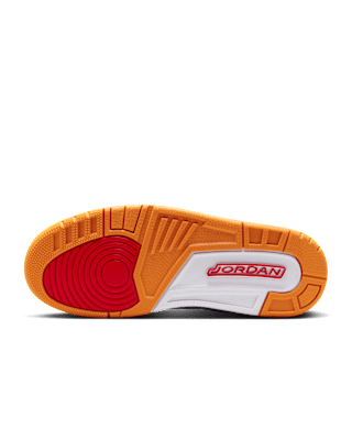 女款 Air Jordan 3 'White and Orange Peel' (CK9246-101) 發售日期