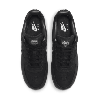【NIKE公式】エア フォース 1 x ステューシー 'Triple Black' (CZ9084-001 / AF 1 LOW X STÜSSY)
