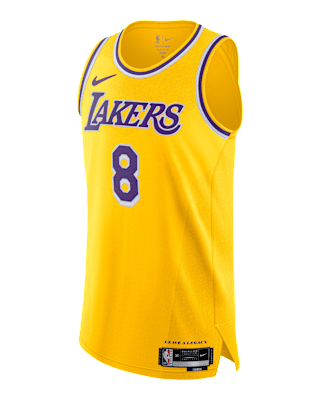 Los Angeles Lakers Icon Edition 2022/23 'Men's Nike Dri-FIT ADV NBA Authentic Jersey' (DM6028-733) Release Date