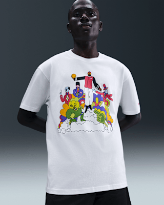 LeBron "Heat Wave" 'Men's T-Shirt' (IH8570-100) Release Date