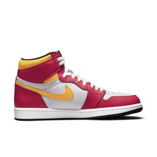 วันเปิดตัว Air Jordan 1 “Light Fusion Red”