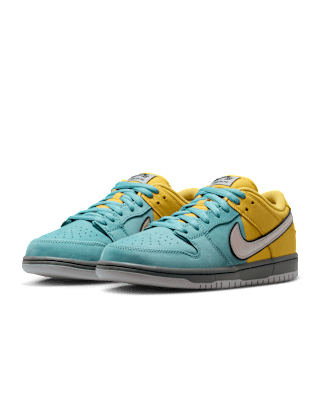 【NIKE公式】ナイキ SB ダンク LOW 'Lightening and Denim Turquoise' (IR1888-700) 発売日
