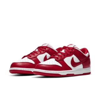 Dunk 低筒鞋 'White and University Red' (CU1727-100) 發售日期