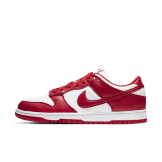 Dunk 低筒鞋 'White and University Red' (CU1727-100) 發售日期