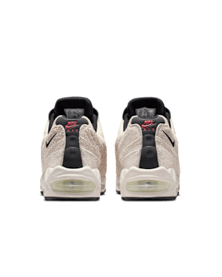 Fecha de lanzamiento de las Air Max 95 Big Bubble Zip "Phantom and Light Crimson" (IM0695-002)