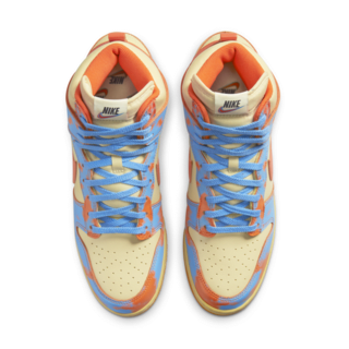 Lanseringsdato for Dunk High 1985 «Orange Acid Wash» (DD9404-800) Release Date