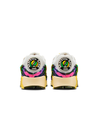 Air Max 90 x University of Oregon x Grateful Dead 'Green Shock and Yellow Strike' (IM2511-100) Release Date
