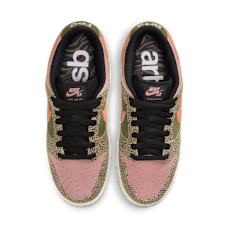 Nike SB Dunk Low Pro x Arts-Rec Skateshop 'Rust Pink and Rough Green' (IH3211-200) Release Date