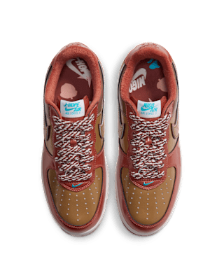 【NIKE公式】エア フォース 1 '01 x ニゴー x ジェイホープ 'Burnt Sunrise and Metallic Gold' (IO8766-800) 発売日