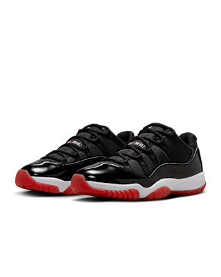 【NIKE公式】エア ジョーダン 11 LOW 'Bred' (FV5104-006 / AJ 11 RETRO LOW)