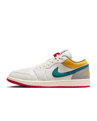 วันเปิดตัว Air Jordan 1 Low Premium "Sail and Yellow Ochre" (HV4511-133)