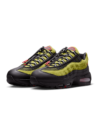 วันเปิดตัว Air Max 95 Big Bubble x Aya Brown "Atomic Green and Black" (IQ6687-300)