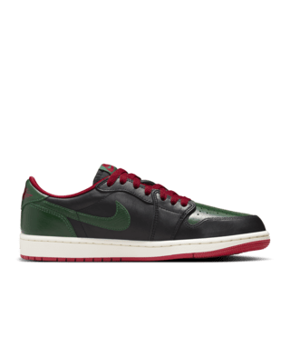 วันเปิดตัว Air Jordan 1 Low OG "Black and Gorge Green" ผู้หญิง (CZ0775-036)