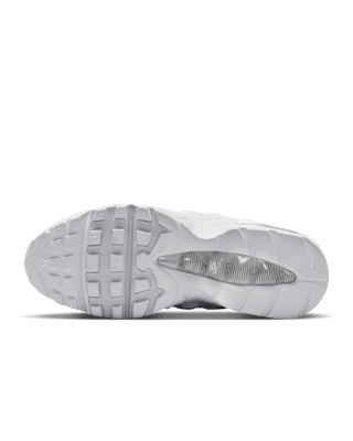 Women's Air Max 95 Big Bubble 'White and Light Charcoal' (IR1129-100) Release Date