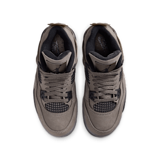 Big Kids' Air Jordan 4 'Cave Stone and Black' (IB4171-200)