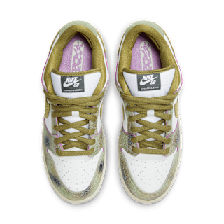 วันเปิดตัว Nike SB Dunk Low Pro x Alexis Sablone "White and Pacific Moss" (HJ3386-300)