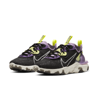 Women's React Vision 'Gravity Purple/Volt' Release Date