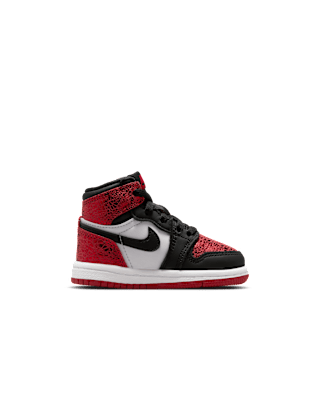 Toddler Jordan 1 High OG 'Ruby' (FD2598-602)
