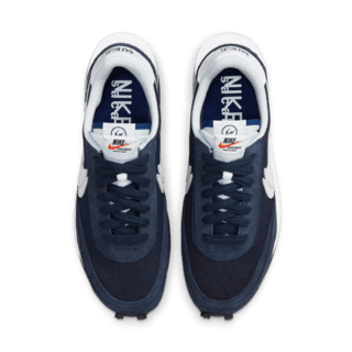 วันเปิดตัว LDWaffle x sacai x Fragment “Blackened Blue”