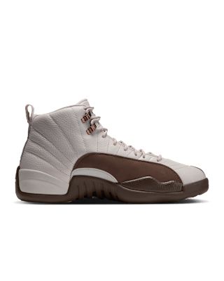 Fecha de lanzamiento de los Air Jordan 12 "Fireside" "Light Orewood Brown and Cacao Wow" (CT8013-105)