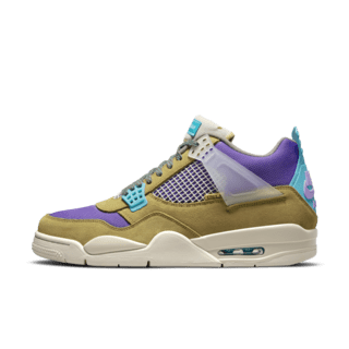 Date de sortie de la Air Jordan 4 x UNION LA « Desert Moss »