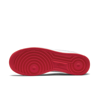 【NIKE公式】エア フォース 1 '07 ステッチ 'Radiant Red' (CV1724-100 / AF 1 '07)