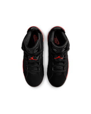 조던 6 레트로 "Infrared Salesman" (Little Kids) 'Black and Light Crimson'(IQ1277-001) 출시일