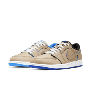 SB Air Jordan 1 Low 'Desert Ore/Royal Blue' Release Date