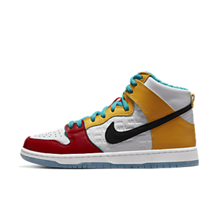 วันเปิดตัว SB Dunk High Pro x froSkate "All Love" (DH7778-100)