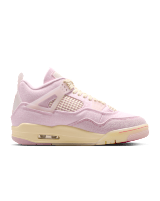 Fecha de lanzamiento de los Air Jordan 4 "Pearl Pink and Iced Carmine" para mujer (IB6716-600)