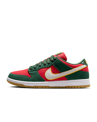 Nike SB Dunk 低筒鞋 'Fir and Fire Red' (FZ1287-300) 發售日期