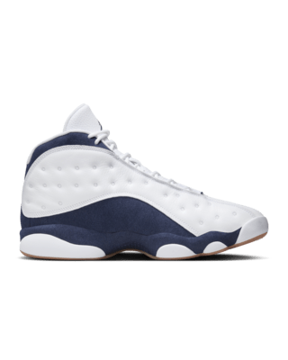 วันเปิดตัว Air Jordan 13 "White and Midnight Navy" (414571-140)
