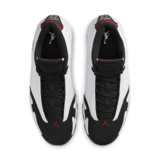 วันเปิดตัว Air Jordan 14 "Black Toe" (487471-160)