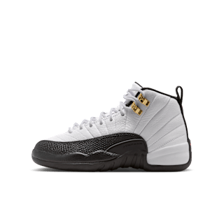 Big Kids' Air Jordan 12 'Taxi' (153265-117)