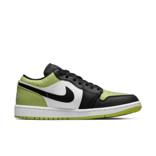 วันเปิดตัว Air Jordan 1 Low "Vivid Green and Black" (DX4446-301)