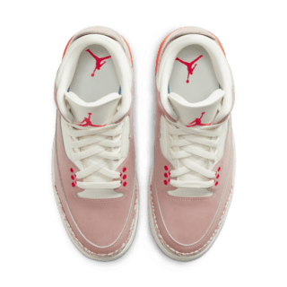 Air Jordan 3 'Rust Pink' voor dames — releasedatum