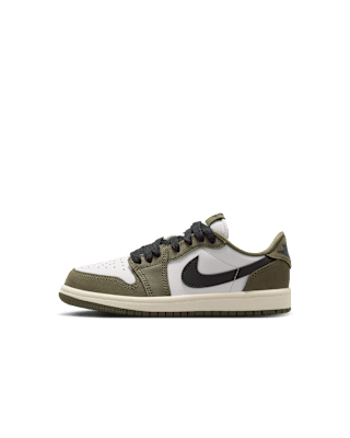 에어 조던 1 로우 OG 'Medium Olive and Summit White'(HQ6998-200) 출시일