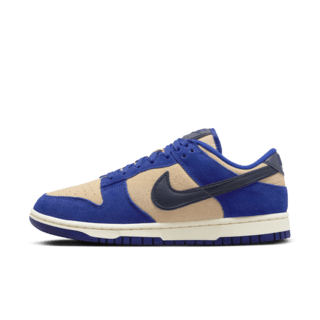 วันเปิดตัว Dunk Low "Blue Suede" ผู้หญิง (DV7411-400)