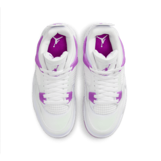 Fecha de lanzamiento de los Air Jordan 4 "Hyper Violet" para niños grandes (FQ1314-151)