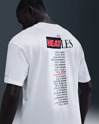 LeBron "Heat Wave" 'Men's T-Shirt' (IH8570-100) Release Date