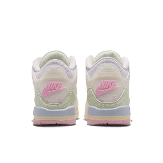 Big Kids' Air Jordan 3 'Sail and Jade Aura' Release Date
