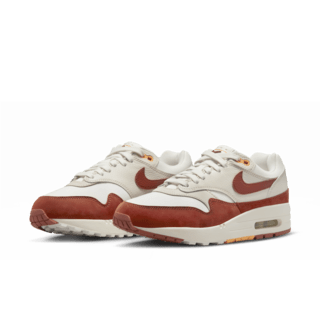 Fecha de lanzamiento del Air Max 1 "Rugged Orange and Sail" para mujer (FD2370-100)