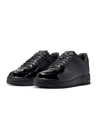 Dámské boty Air Force 1 „Made in Italy“ ‚Black‘ (IF3201-001) – datum uvedení