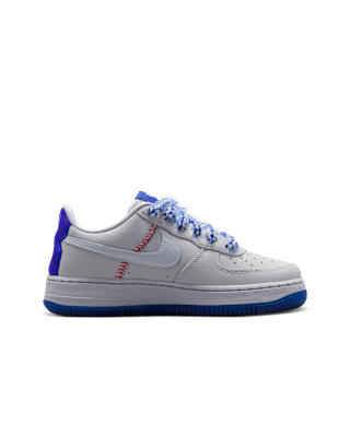 Older Kids' Air Force 1 Low Protro 'Wolf Grey and Rush Blue' (IW2222-001) Release Date