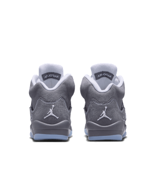Big Kids' Air Jordan 5 Retro 'Light Graphite and Wolf Grey' Release Date